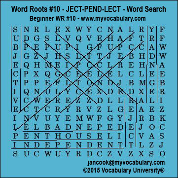 Word Search Answer Image
