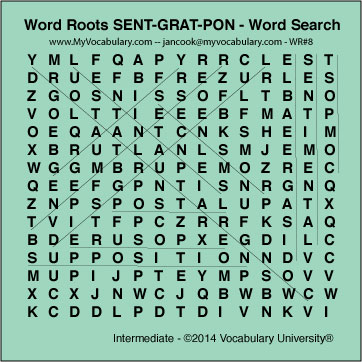 Word Search Answer Image