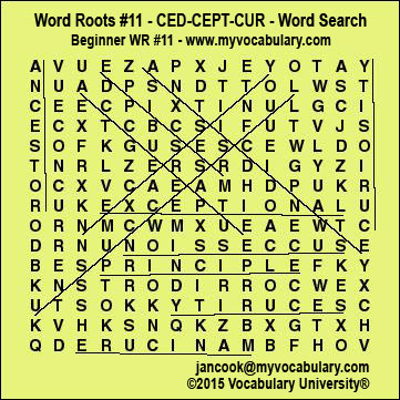 Word Search Answer Image