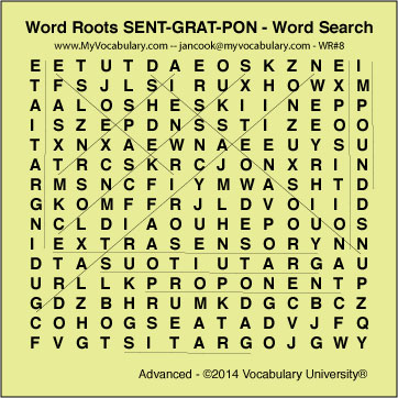 Word Search Answer Image