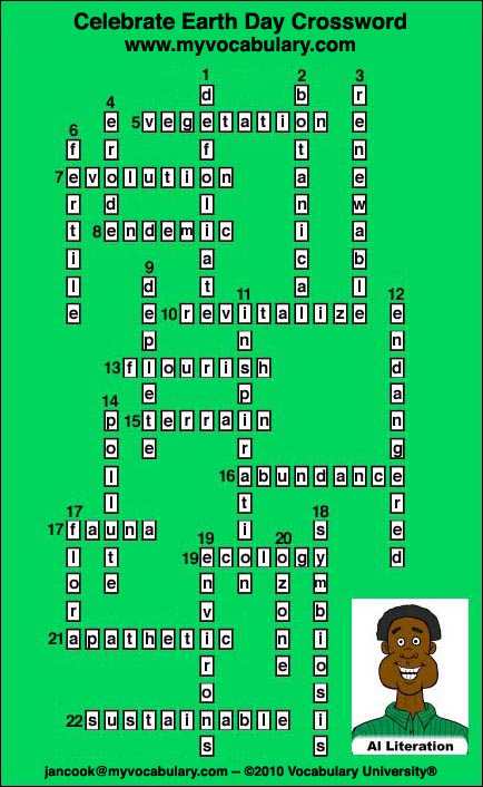 Crossword Answer Image