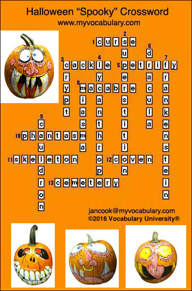 Crossword Answer Image