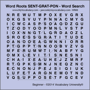 Word Search Answer Image