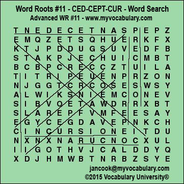 Word Search Answer Image