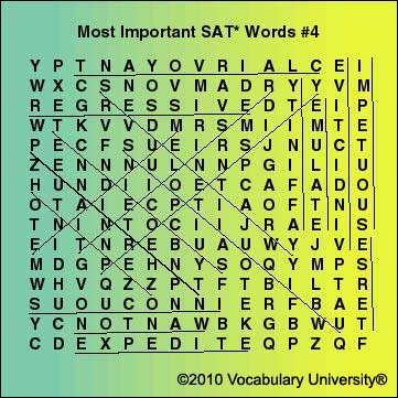 Word Search Answer Image