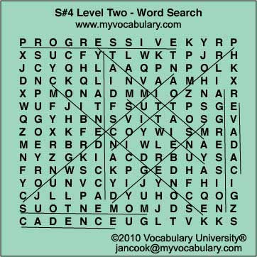 Word Search Answer Image