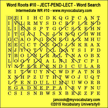 Word Search Answer Image