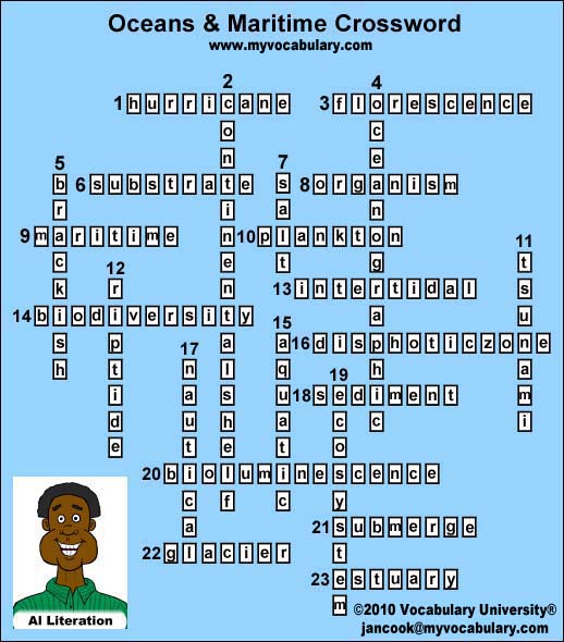 Crossword Answer Image